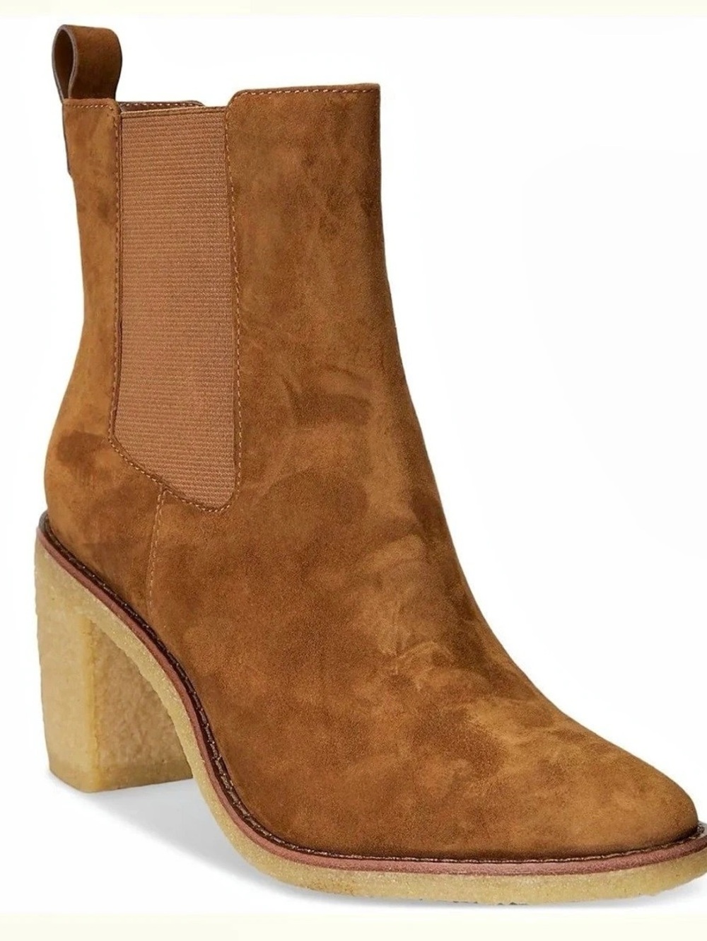 Ralph Lauren NWT Marianna-Bo-Bye Brown Water Resistant Suede Size 8